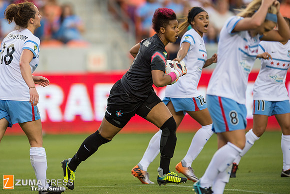 NWSL 2014 - Houston Dash vs Chicago Red Stars