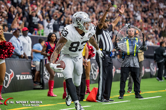 NFL 2019: Raiders vs Texans OCT 27