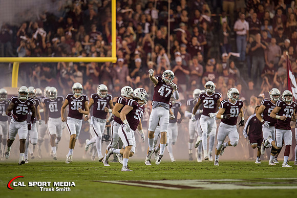 NCAA Football 2016: Ole Miss vs Texas A&M NOV 12