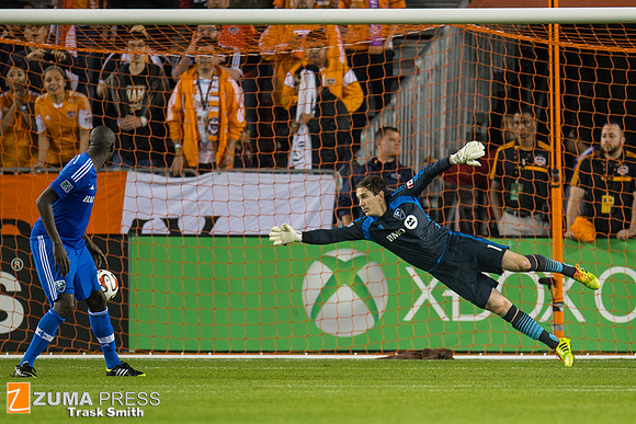 MLS 2014 - Houston Dynamo vs Montreal Impact