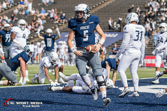 NCAA Football 2018: Old Dominion vs Rice NOV 24