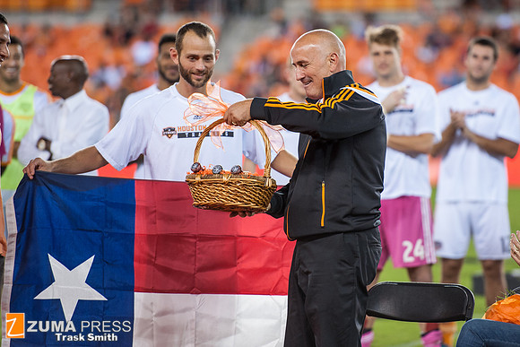 MLS 2014 - Houston Dynamo vs. New England Revolution