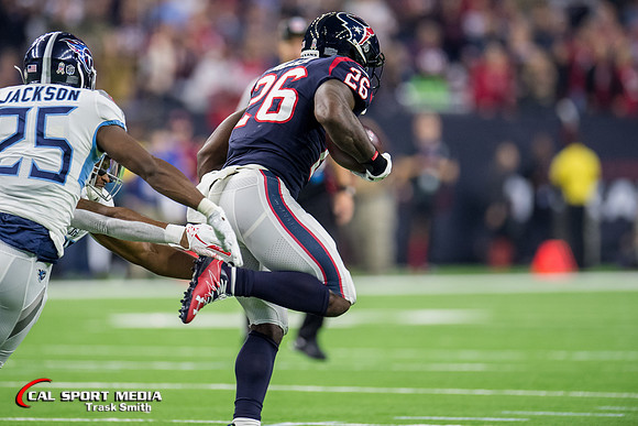 NFL 2018: Titans vs Texans NOV 26