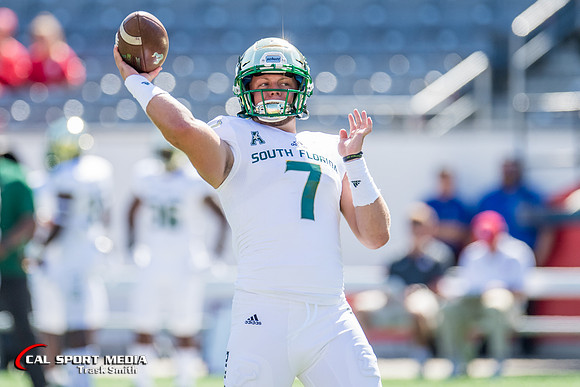 NCAA Football 2018: South Florida vs Houston OCT 27