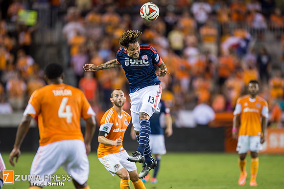 MLS 2014 - Houston Dynamo vs. New England Revolution