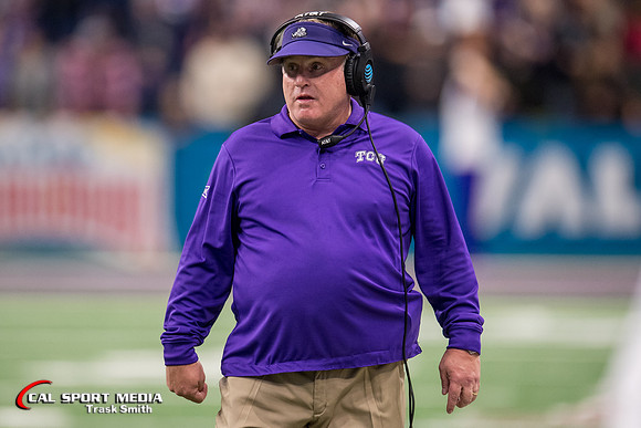 NCAA Football 2017: Valero Alamo Bowl Stanford vs TCU DEC 28