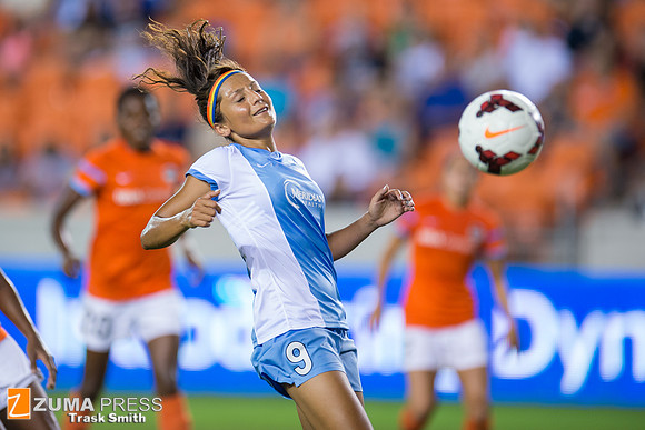 NWSL 2014 - Houston Dash vs Sky Blue FC