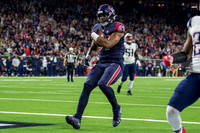 NFL 2019: Patriots vs Texans DEC 01