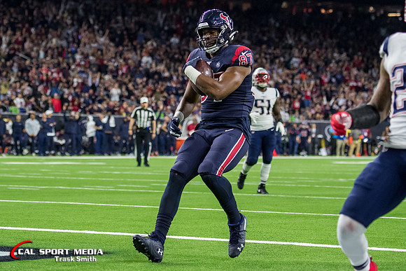 NFL 2019: Patriots vs Texans DEC 01