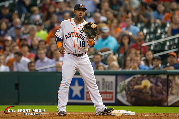 MLB 2015: Angels vs Astros SEP 21