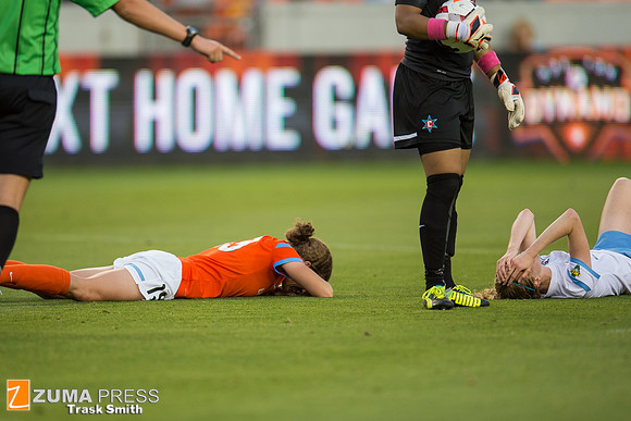 NWSL 2014 - Houston Dash vs Chicago Red Stars