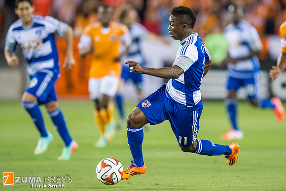 MLS 2014 - Houston Dynamo vs FC Dallas