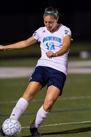 Soccer 2013 – the Brazoswood Lady Bucs defeat the Clear Brook Lady Wolverines 5-0.