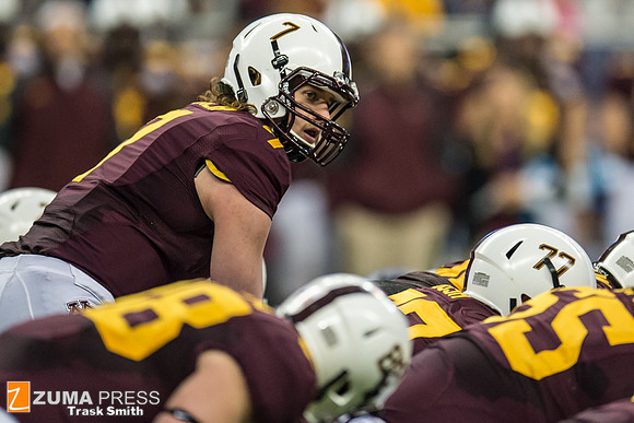 NCAA football 2013 - Texas Bowl: Minnesota vs Syracuse