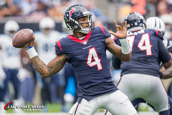 NFL 2017: Titans vs Texans OCT 01
