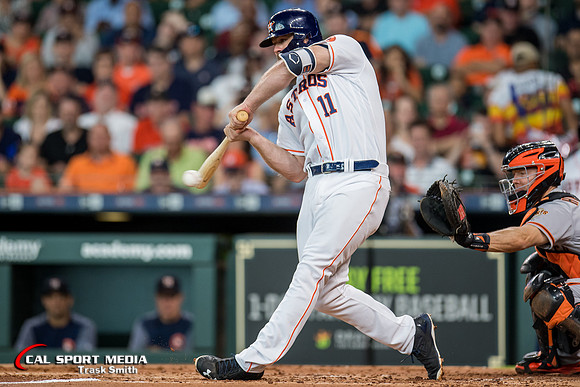 MLB 2018: Giants vs Astros MAY 23