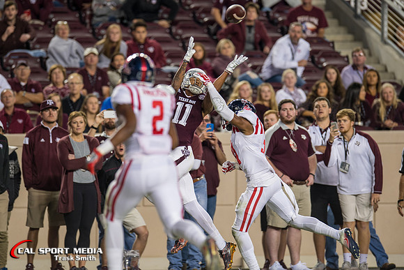 NCAA Football 2016: Ole Miss vs Texas A&M NOV 12