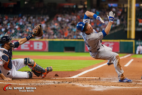 MLB 2015: Dodgers vs Astros AUG 23