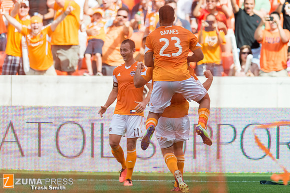 MLS 2013 - Houston Dynamo vs Chicago Fire