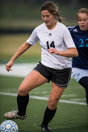 Soccer 2013 – Brazoswood Lady Bucs varsity team defeats the Brazoswood Alumni team 2-1.
