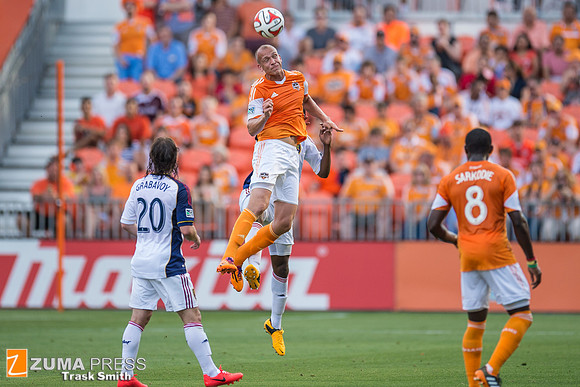 MLS 2014 - Houston Dynamo vs Real Salt Lake