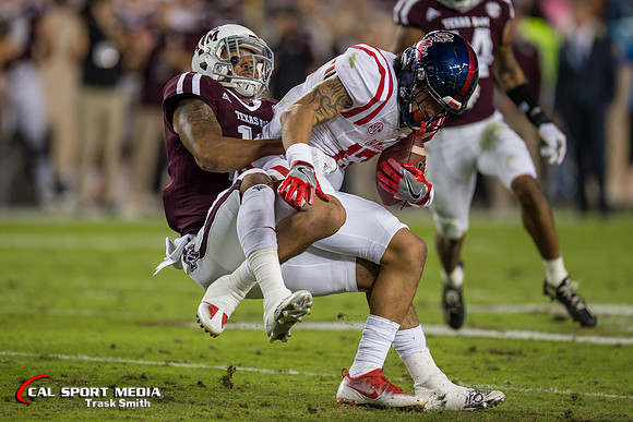 NCAA Football 2016: Ole Miss vs Texas A&M NOV 12