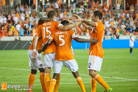MLS 2013 - Houston Dynamo vs Columbus Crew