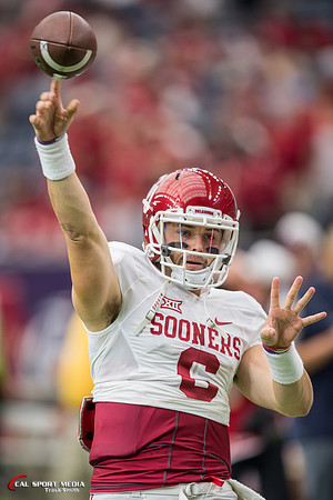NCAA Football 2016: Advocare Texas Kickoff Houston vs Oklahoma SEP 03