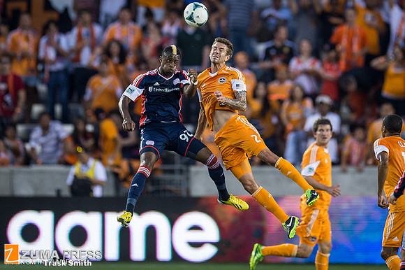 MLS 2013 - Houston Dynamo vs New England Revolution