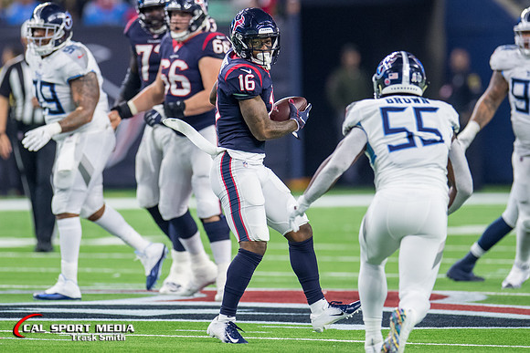 NFL 2018: Titans vs Texans NOV 26