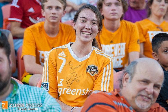 MLS 2014 - Houston Dynamo defeat DC United 1-0