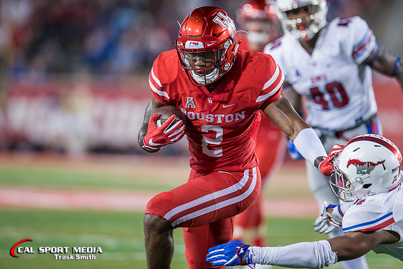 NCAA Football 2017: SMU vs Houston OCT 07