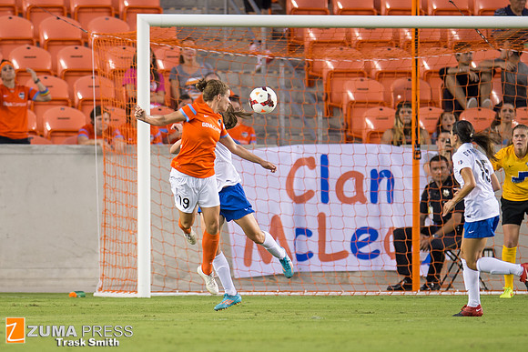 NWSL 2014 - Houston Dash vs Boston Breakers