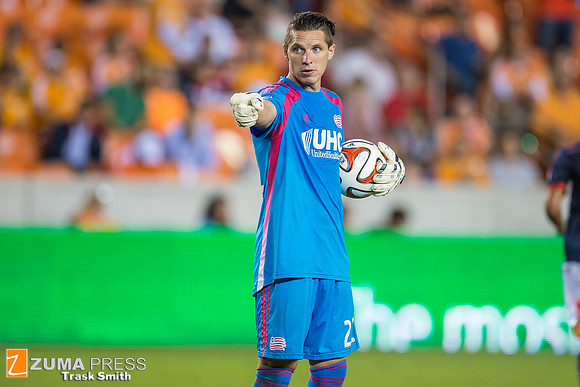 MLS 2014 - Houston Dynamo vs. New England Revolution
