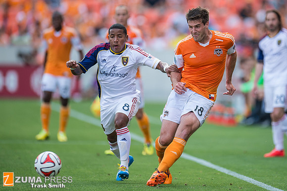 MLS 2014 - Houston Dynamo vs Real Salt Lake