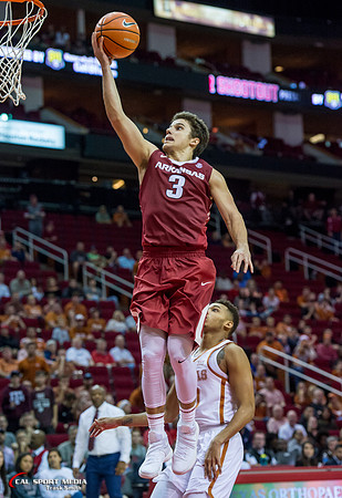 NCAA Basketball 2016: Arkansas vs Texas DEC 17