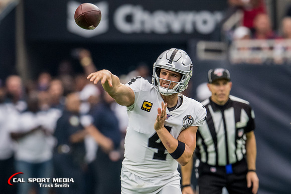 NFL 2019: Raiders vs Texans OCT 27