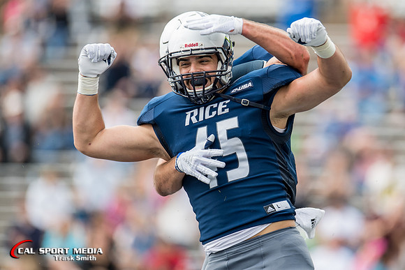 NCAA Football 2018: Old Dominion vs Rice NOV 24