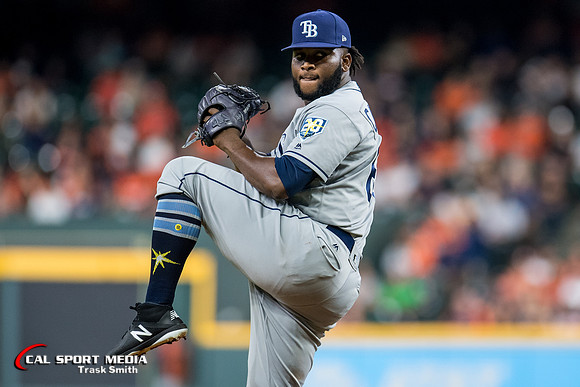 MLB 2018: Rays vs Astros JUN 18