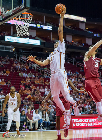 NCAA Basketball 2016: Arkansas vs Texas DEC 17