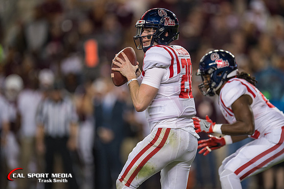 NCAA Football 2016: Ole Miss vs Texas A&M NOV 12