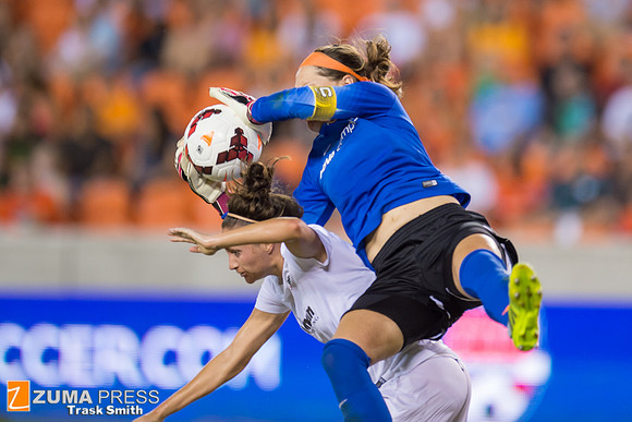 NWSL 2014 - Houston Dash vs Washington Spirit