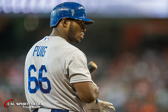 MLB 2015: Dodgers vs Astros AUG 23