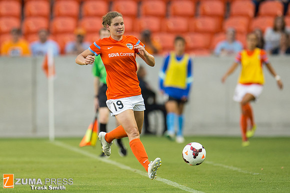 NWSL 2014 - Houston Dash vs Chicago Red Stars