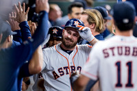 MLB BREWERS ASTROS