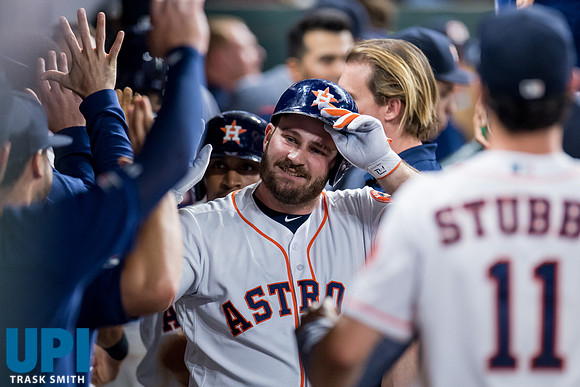 MLB BREWERS ASTROS