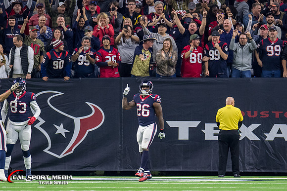 NFL 2018: Titans vs Texans NOV 26