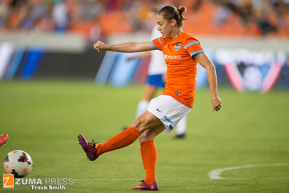 NWSL 2014 - Houston Dash vs Boston Breakers