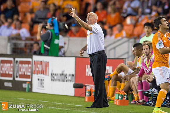 MLS 2014 - Houston Dynamo vs. New England Revolution