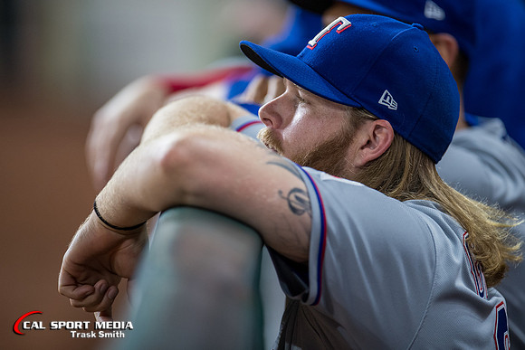 MLB 2017: Rangers vs Astros JUN 13